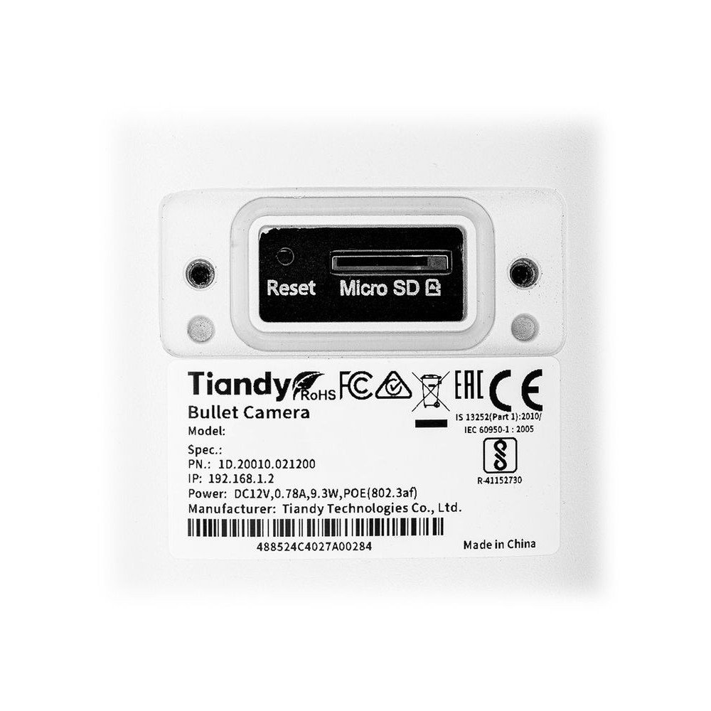 Kamera IP 8 Mpx Motozoom PoE TC-C38US SPEC:LK/I8/A/E/Y/M/S/H/2.7-13.5MM/V4.0 Lite serija