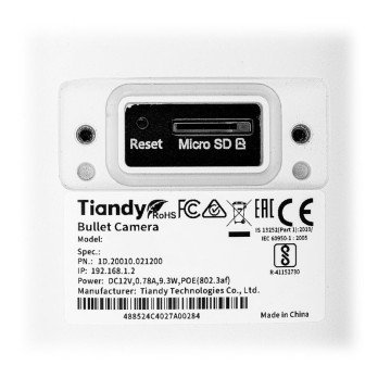 Kameras IP 8 Mpx Motozoom PoE TC-C38US SPEC:LK/I8/A/E/Y/M/S/H/2.7-13.5MM/V4.0 Lite serija