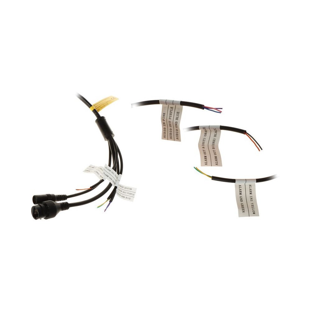 Kameras IP 8 Mpx krasu veidotajs 4K UHD 2,8 mm TC-C38XQ SPEC:I3W/E/Y/M/B/2.8MM/V4.2