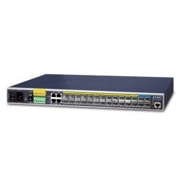 PLANET IGS-6325-20S4C4X IP30 19" Rack Mountable Industrial L3 Managed Core Ethernet Switch, 28-Port (14 SFP + 10 SFP+ 4 10G SFP+