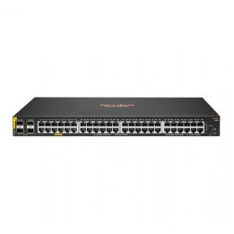 HPE Aruba 6000 управляемый 48-портовый Gigabit PoE+ коммутатор 370W