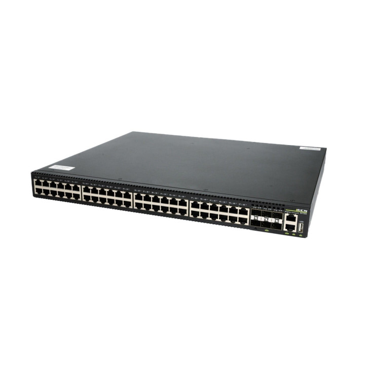 DCN Europe S5750X-48T6X-P-SI 48-pordiline PoE+ Gigabit Switch koos 6x 10G SFP+