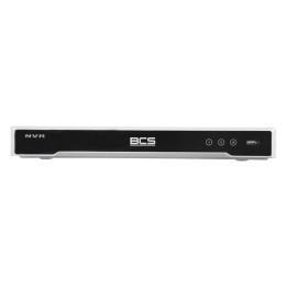 BCS BCS-V-NVR0802-A-8K-8P 8-kanavainen IP-tallennin PoE:llä ja 32 megapikselin kameratuella