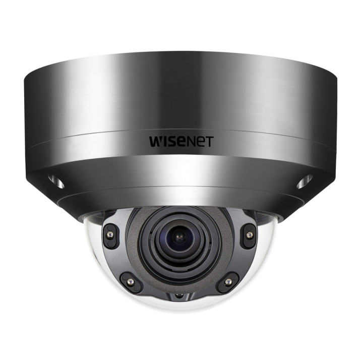 Hanwha XNV-8080RSA 5MP купольная IP камера для улицы потолок