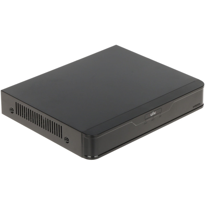 Uniview NVR501-08B 4K UHD Network Video Recorder with Two-Way Audio