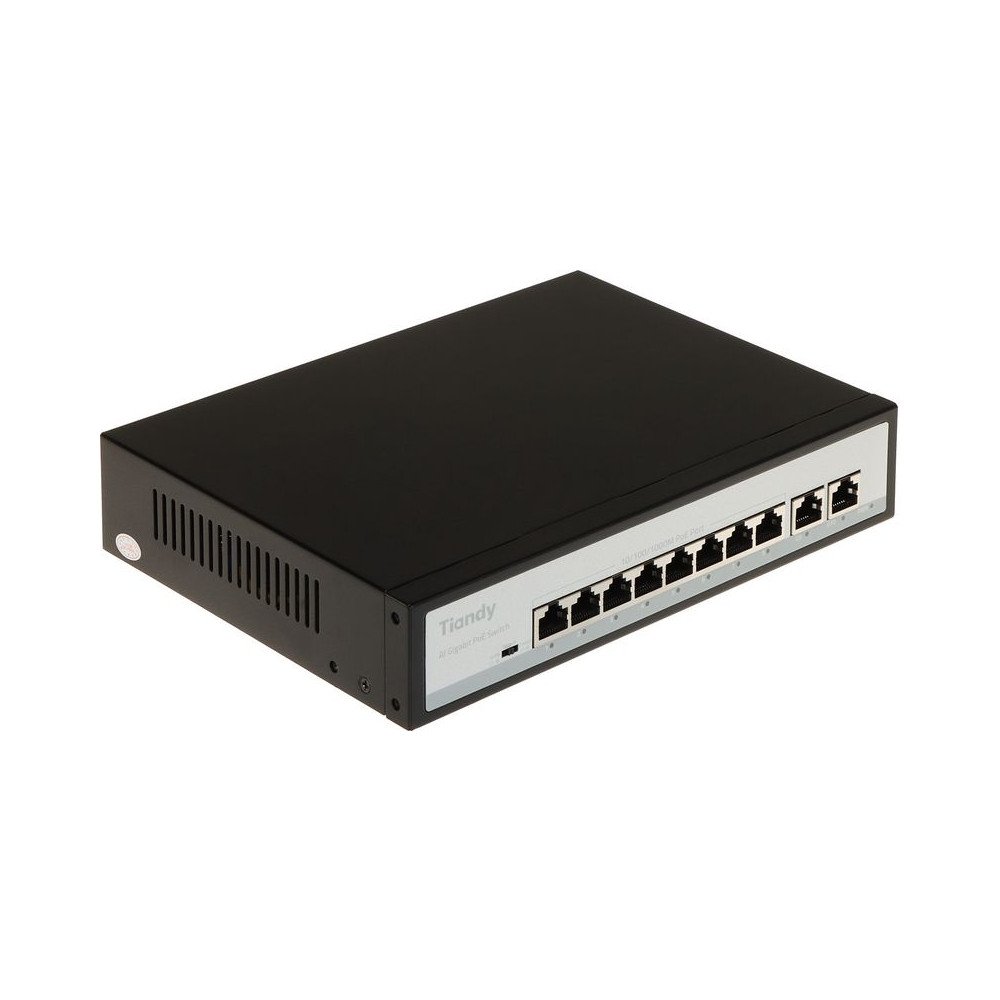 POE LULITI TC-P3S010 SPEC:G/0820/AT/110 8-PORT TIANDY