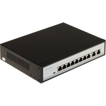 POE SWITCH TC-P3S010 SPEC:G/0820/AT/110 8-PORT TIANDY