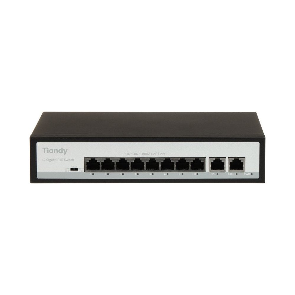 POE LULITI TC-P3S010 SPEC:G/0820/AT/110 8-PORT TIANDY