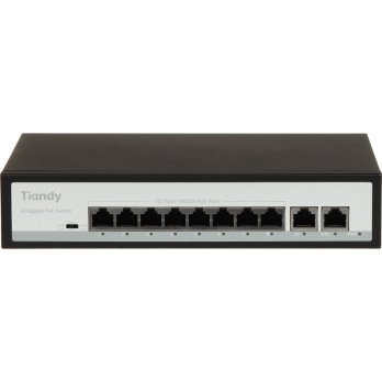 POE LULITI TC-P3S010 SPEC:G/0820/AT/110 8-PORT TIANDY