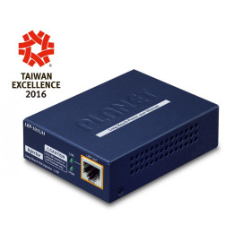 PLANET LRP-101UH PoE-инжектор 30 Вт 500 м дальнего действия