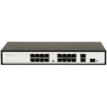 SWITCH POE TC-P3S019 SPEC:H/1621/AT/180 16-PORTOWY SFP TIANDY