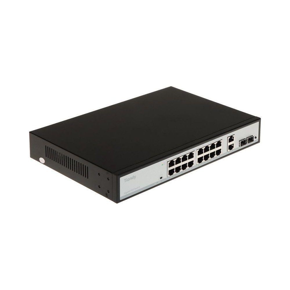 LULITI POE TC-P3S020 SPEC:G/1622/AT/180 16-PORTOWY SFP TIANDY