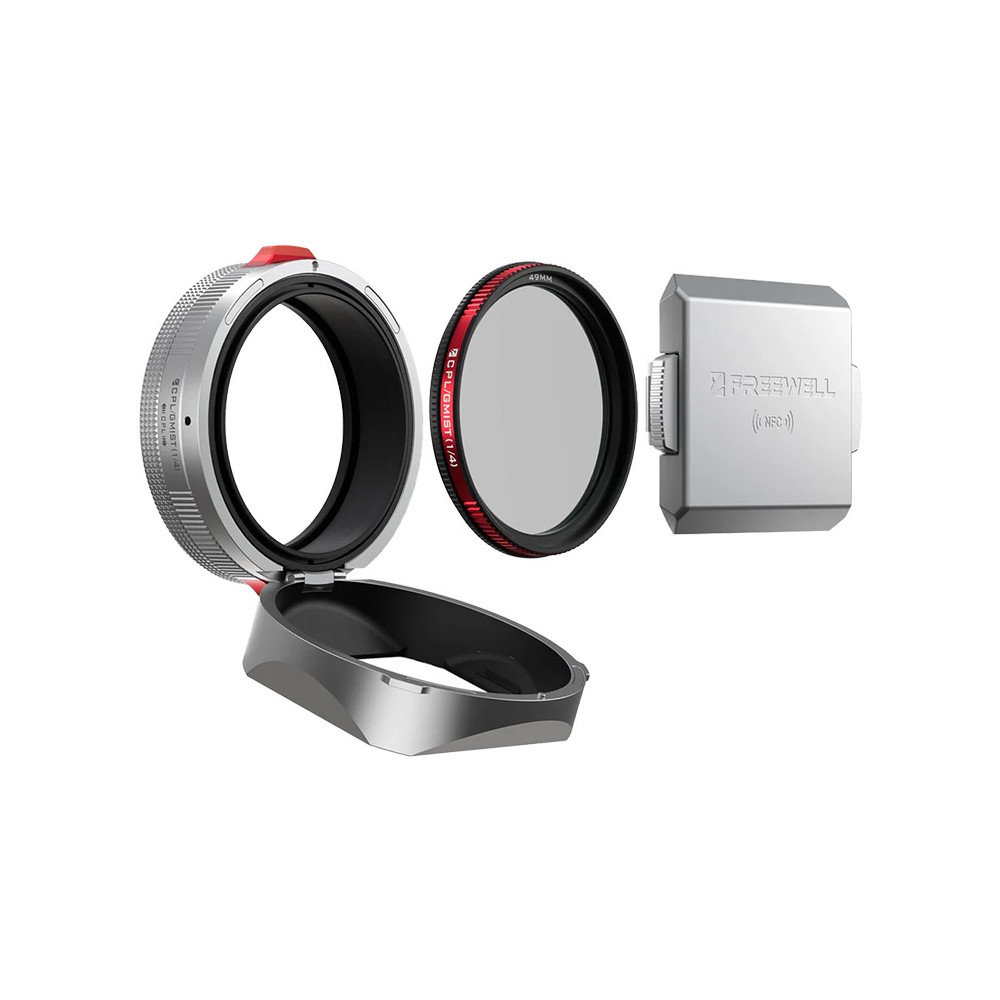 Freewell Sunshield for Fuji X100 Series (silver)