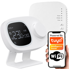 Tuya Smart Thermostat SPLIT Boiler Furnace Pump Actuators Heating WiFi 5906203623235