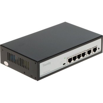 POE SWITCH TC-P3S06 SPEC:F/0420/AT/55 4-PORT TIANDY