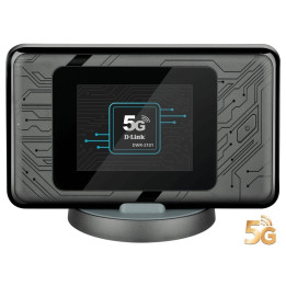 D-Link DWR-2101 4G LTE mobilo sakaru modema maršrutētājs ar Wi-Fi