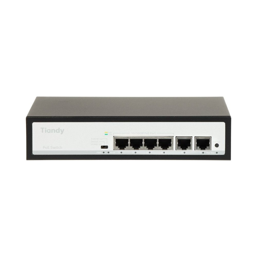 POE SWITCH TC-P3S06 SPEC:F/0420/AT/55 4-PORT TIANDY