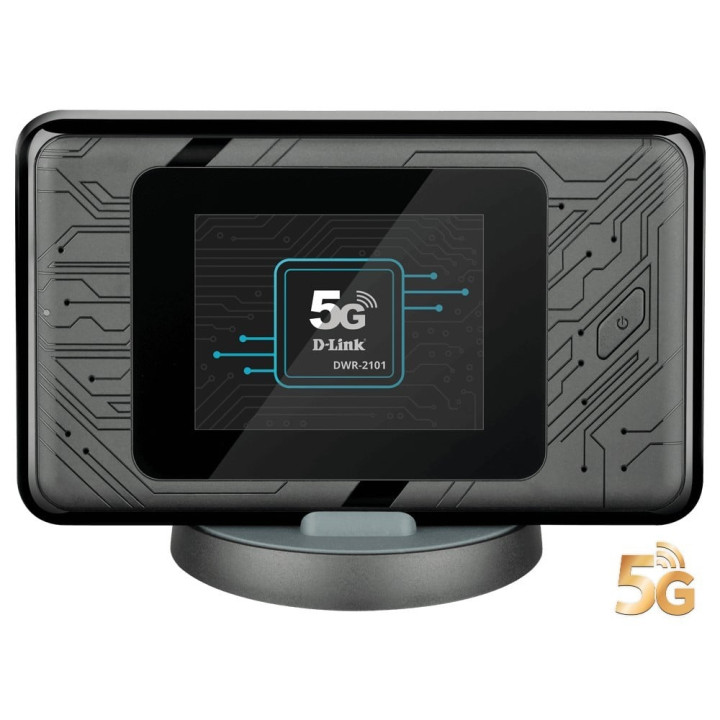 D-Link DWR-2101 4G LTE mobilo sakaru modema maršrutētājs ar Wi-Fi