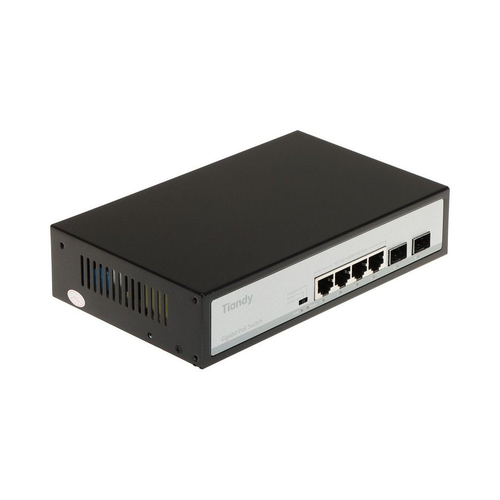 LULITI POE TC-P3S06 SPEC:H/0402/AT/60 4-PORTOWY SFP TIANDY