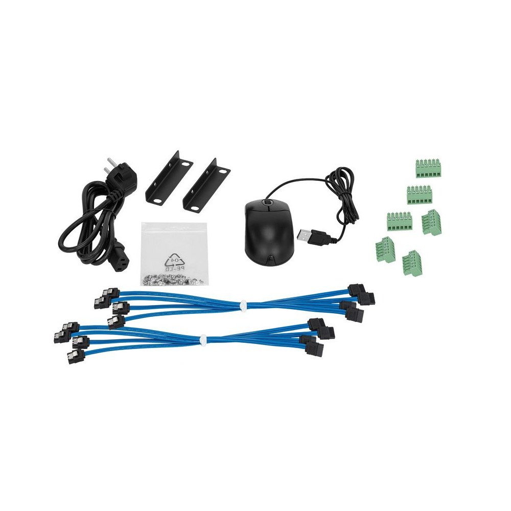 IP irasymo irenginys TC-R3840 SPEC:I/B/N/V4.0 40 kanalu TIANDY