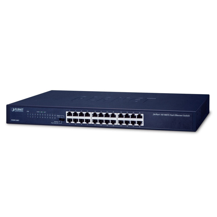 PLANET FNSW-2401 24-portu Fast Ethernet slēdzis 100Mbps