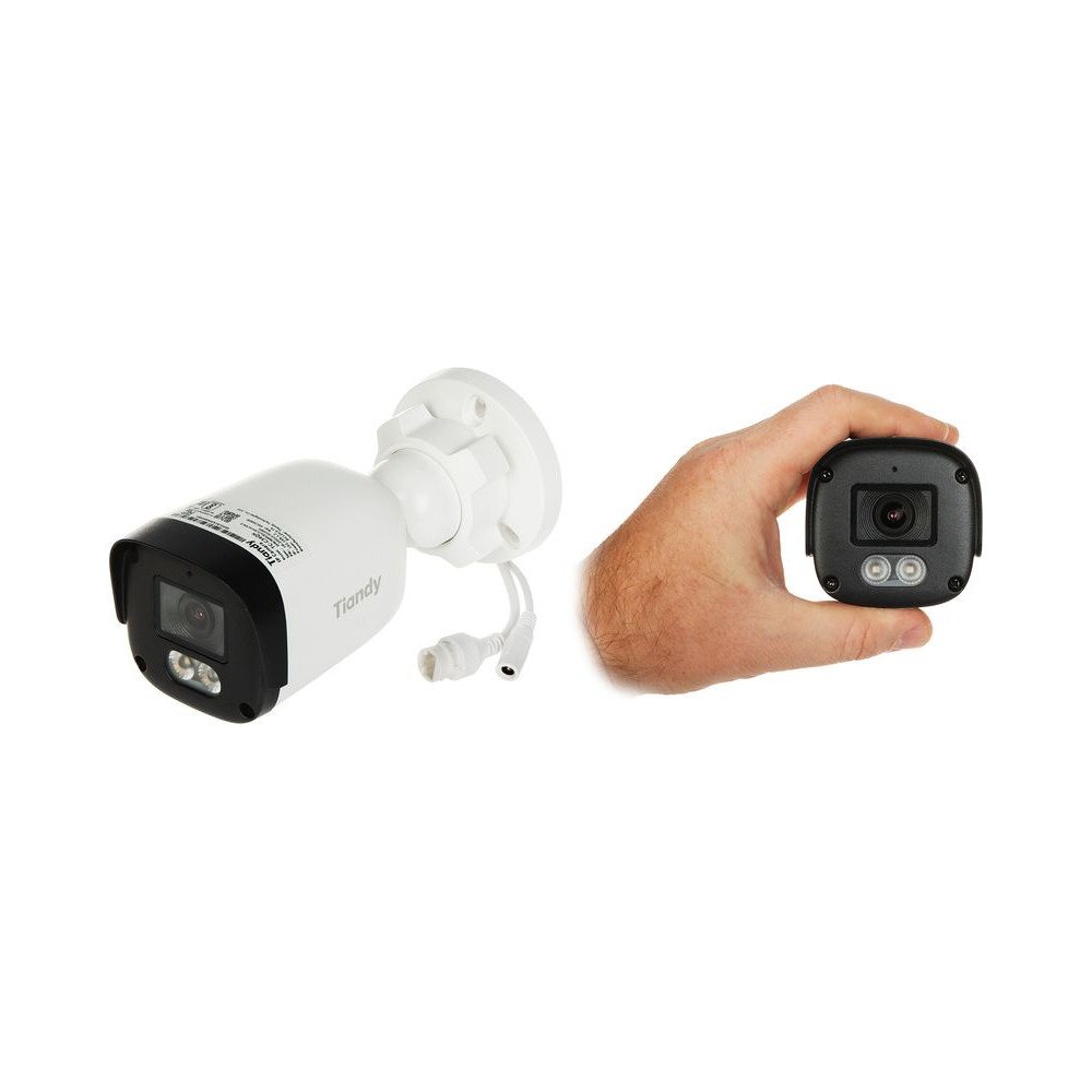 Kamera IP TC-C34QN SPEC:I5W/WIFI/EU/2.8MM/V4.0 Wi-Fi, 2.8mm TIANDY