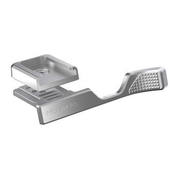 Freewell cold shoe thumb mount for Fuji X100VI (silver)