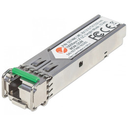 Intellinet 507486 SFP трансивер 1G WDM 10km LC одномодовый