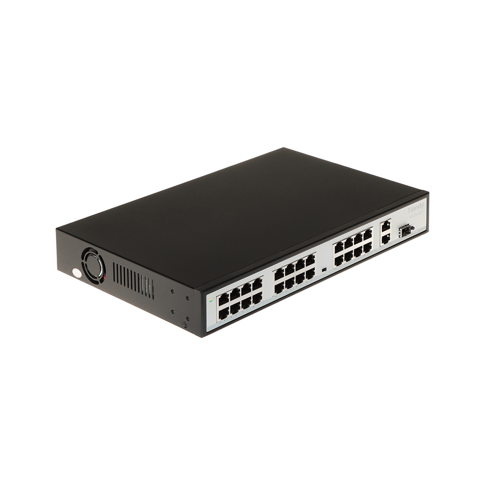 POE SWITCH TC-P3S027 24 PORT SFP TIANDY