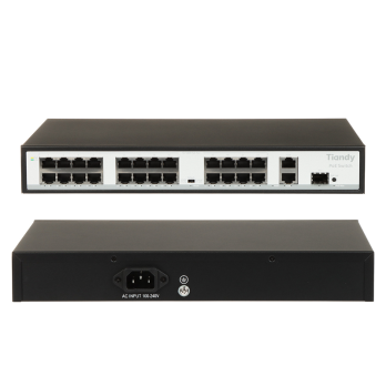 POE SWITCH TC-P3S027 24 PORT SFP TIANDY