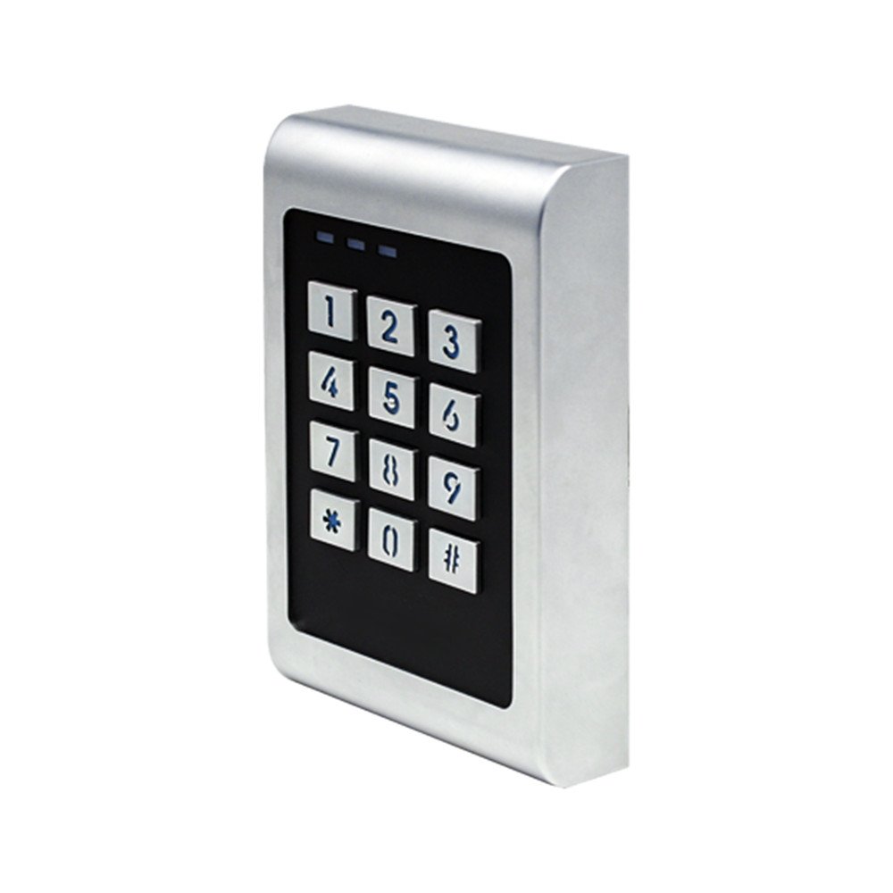 ViDi-AC-6CS access controller EM MF card PIN code AC/DC 12~24V