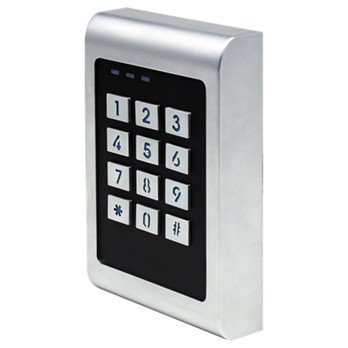 ViDi-AC-6CS access controller EM MF card PIN code AC/DC 12~24V