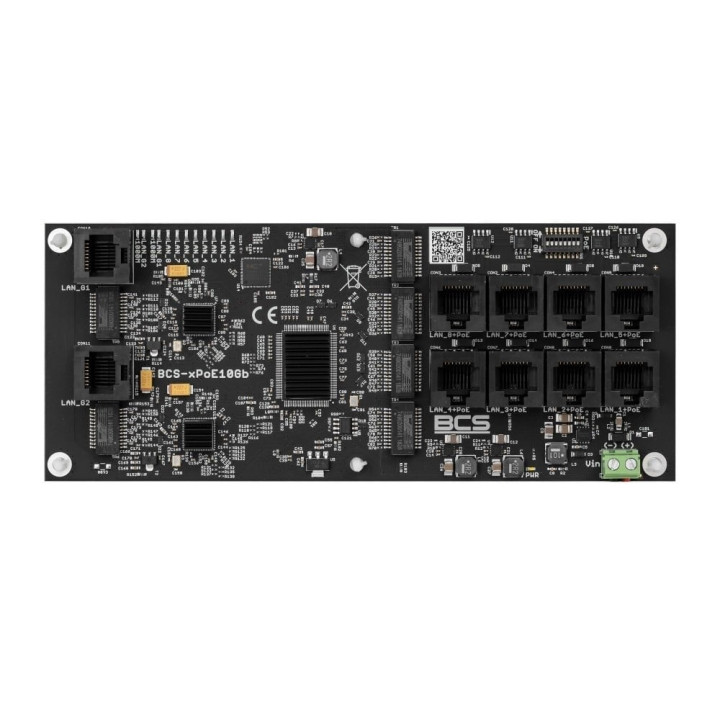 BCS BCS-xPoE10Gb управляемый PoE коммутатор 10GbE