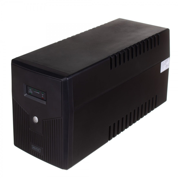 DIGITUS DN-170066 Линейно-интерактивный ИБП 1500ВА/900Вт 4 розетки