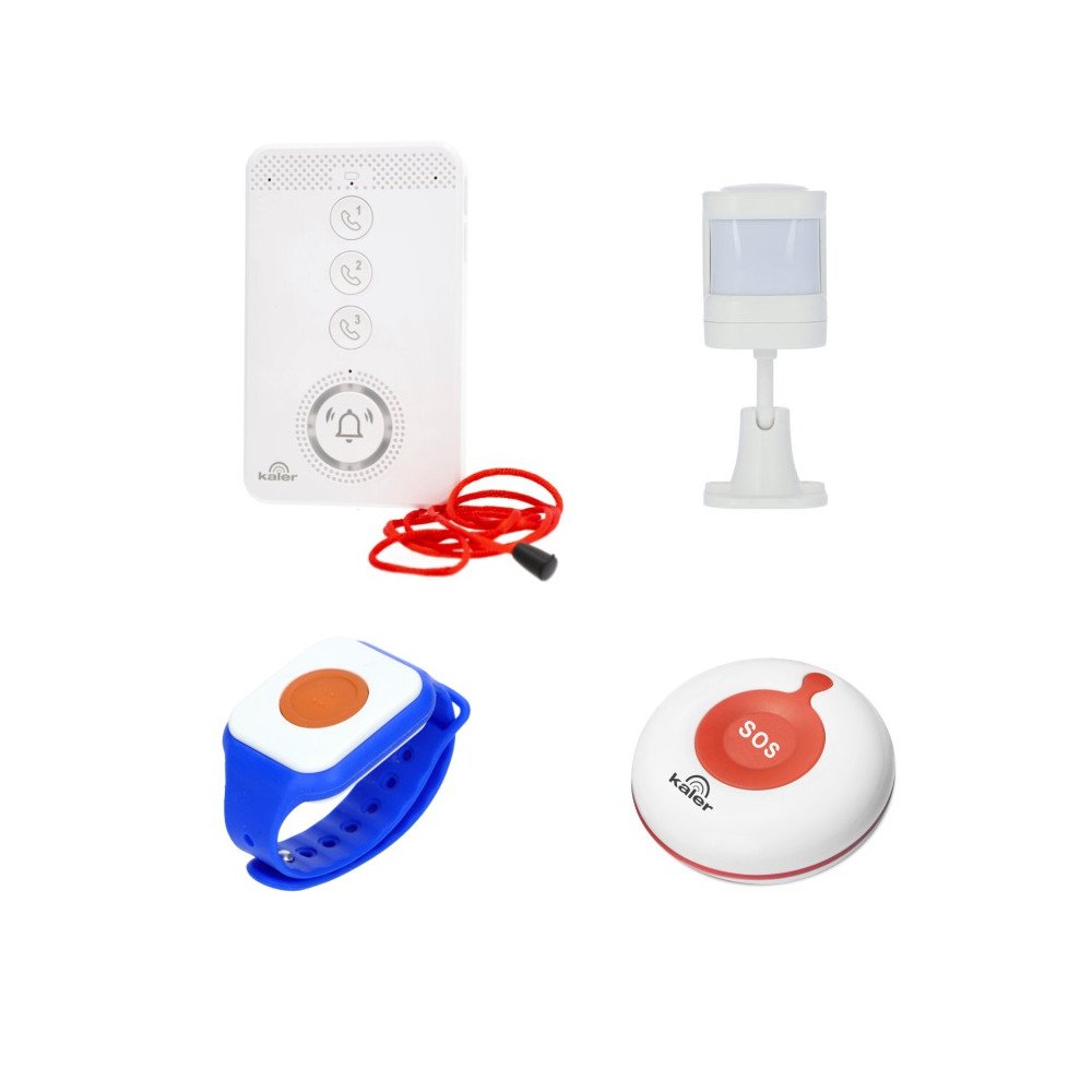 KALER - Isplestine Telecare System SMS Telefonas T6