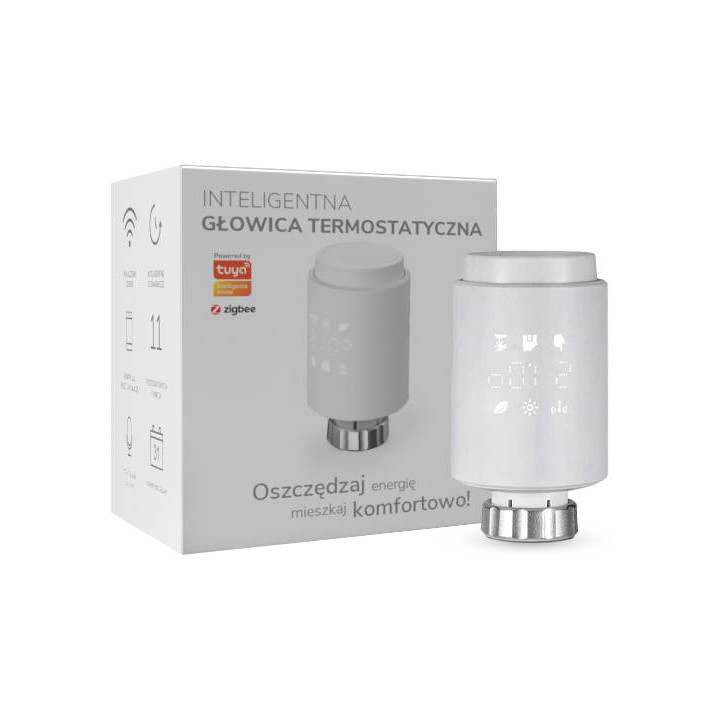 Tuya GTZ08 ZigBee 3.0 Thermostatic Radiator Valve