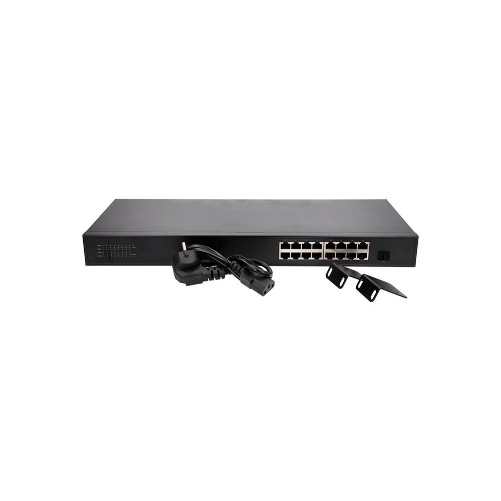 Sledzis VIDI-G1601 16x 1000Mb/s 1x SFP 1000Mb/s