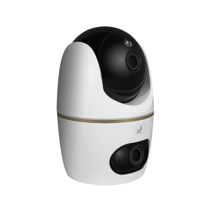 BCS BCS-L-PTHOME07 PTZ Wi-Fi kaamera 5 MP koos AI ja 24/7 valgustusega