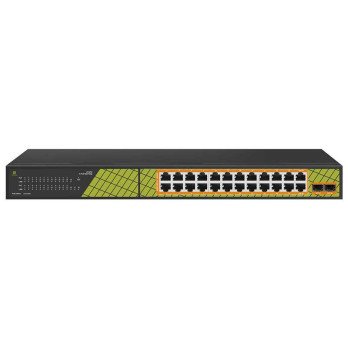 Luliti Vidiline VIDI-G2422GB 24x PoE 1000Mb/s 2x RJ45 Uplink 2x SFP 1000Mb/s 300W