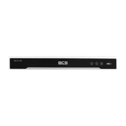 BCS BCS-V-NVR3202-A-8K 32 kanalų IP įrašymo įrenginys 32 MP su HDMI 8K ir 2 standžiųjų diskų palaikymu