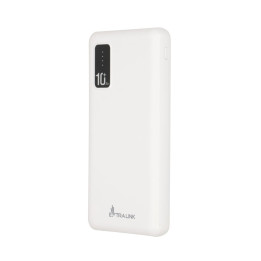 Extralink EX.19638 Power Bank 10000 mAh Li-Po valge