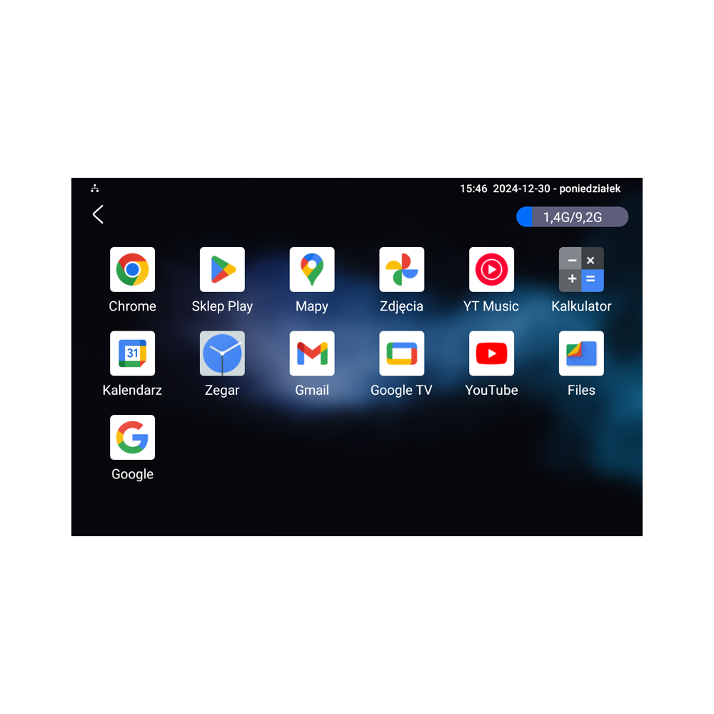 Akuvox S567G monitorius 10" Android 12 PoE WiFi 4GB RAM Google