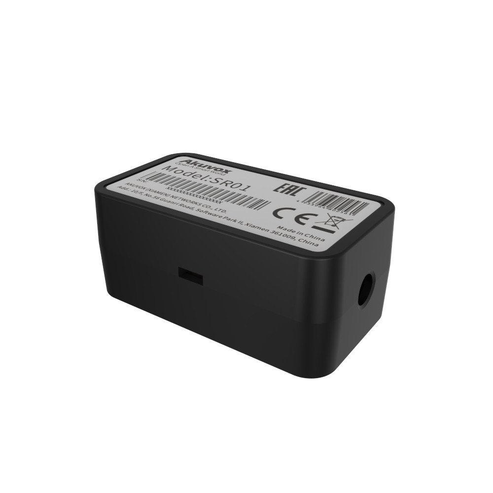 Akuvox SR01 relemoduuli Lisatulo Ulkoinen paneeli