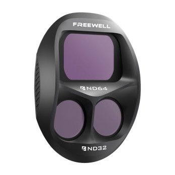 Padalytas ND64/ND32 FREEWELL filtras skirtas DJI Mavic 4 Pro