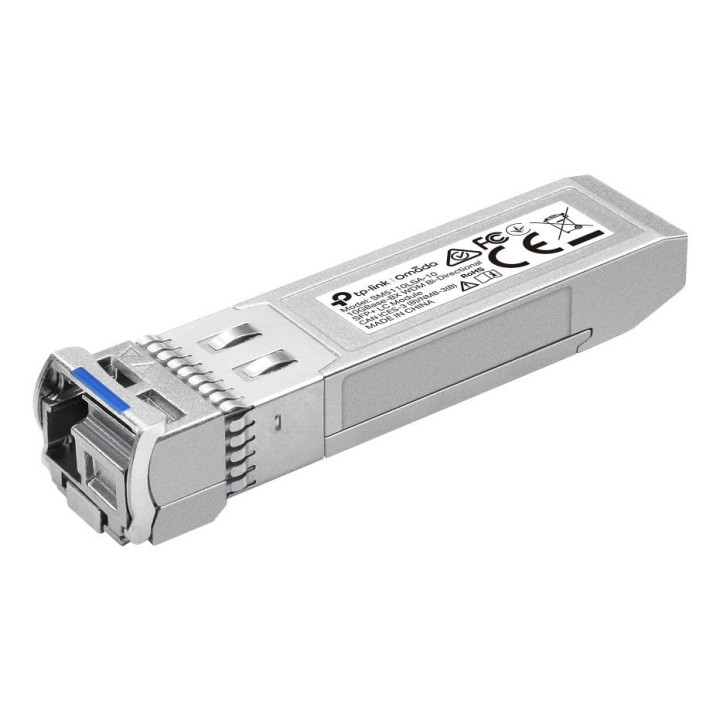 Dwukierunkowy SM5110LSA-10 Omada 10Gbase-BX Single-Mode WDM SFP+ modulis