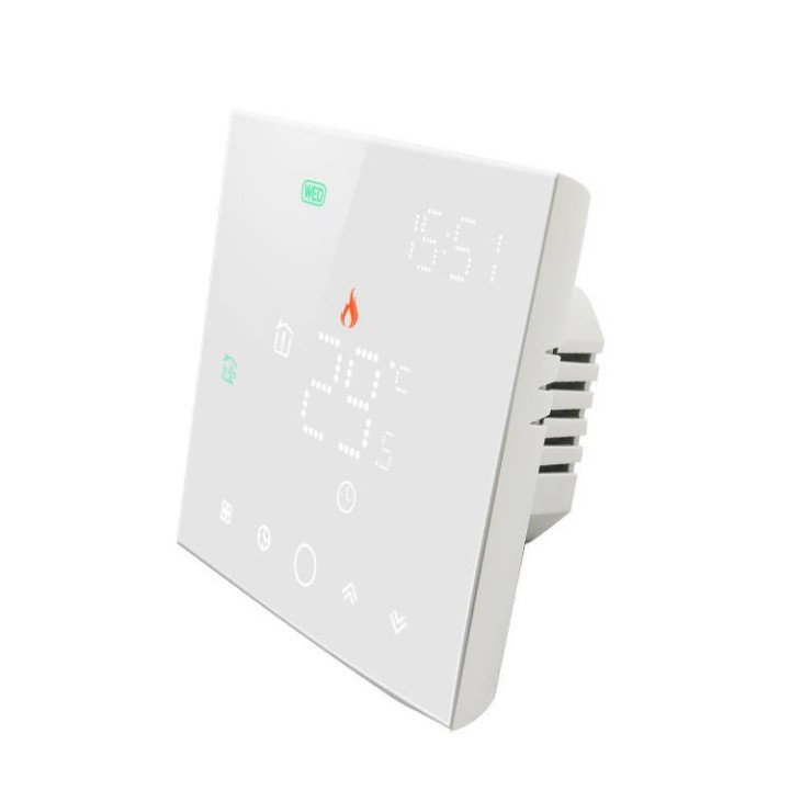 PS TUYA WiFi Thermostat for Boiler, White