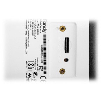 KAMERA IP TC-C34WP: W/E/Y/2,8MM/V4.0 Color Maker 4 , 2,8 TIANDY