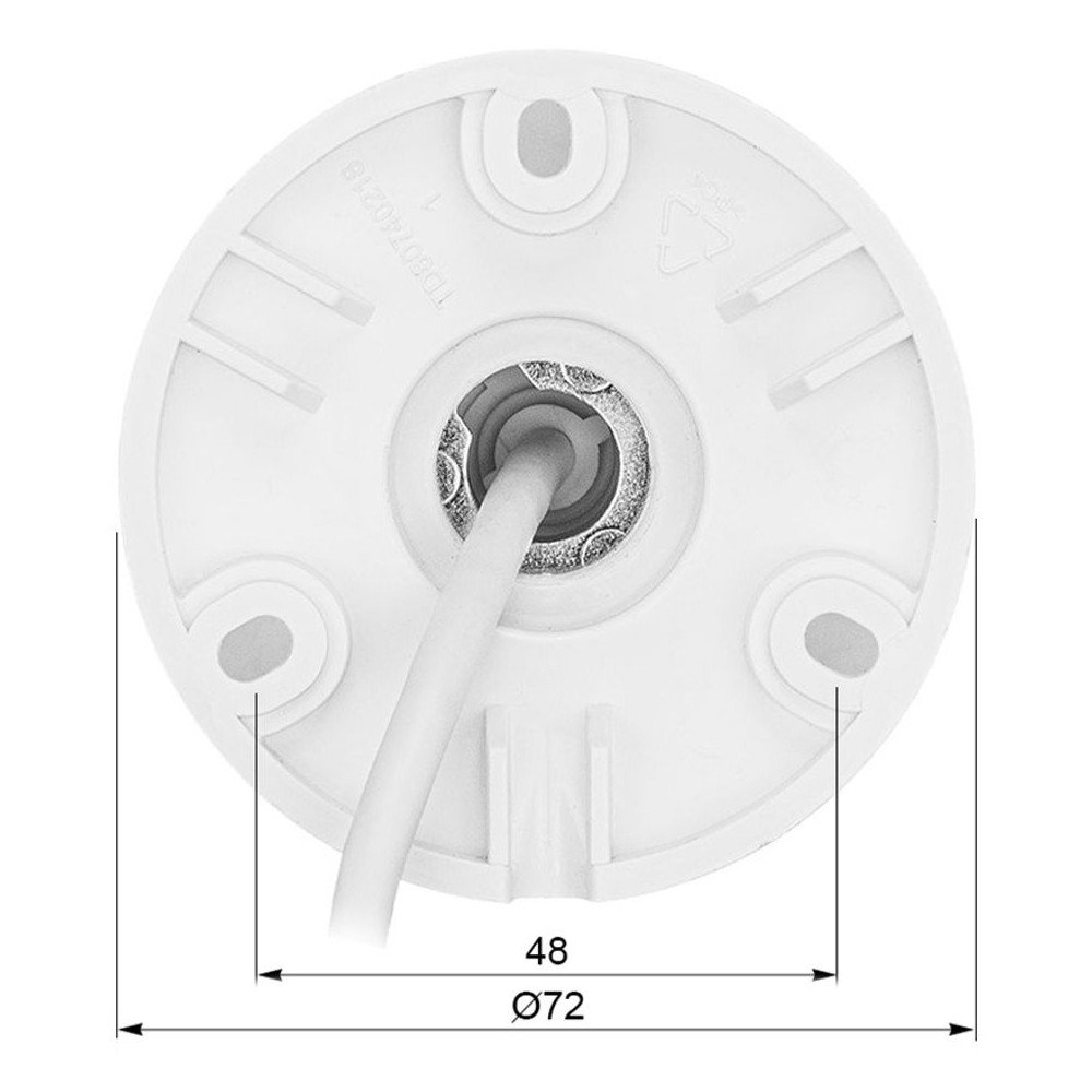 KAMERA IP TC-C34WP: W/E/Y/2,8MM/V4.0 Color Maker 4 , 2,8 TIANDY