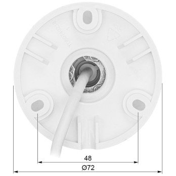 KAMERA IP TC-C34WP: W/E/Y/2,8MM/V4.0 Color Maker 4 , 2,8 TIANDY