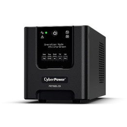 CyberPower Professional Tower seeria PR750ELCDGR UPS - 675W / 750VA